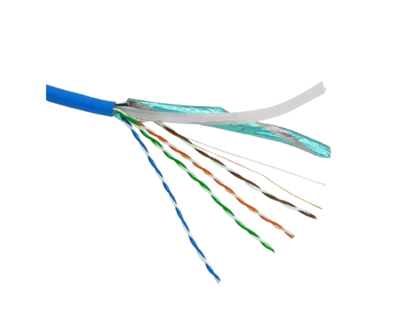 CAT 6 FTP TOPRAKLI SAF BAKIR KABLO